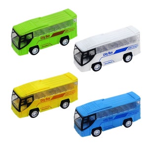 미니어처 버스 모형 피규어 디오라마 DIY 건축