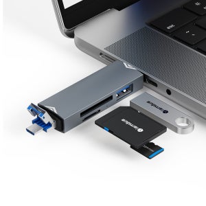마이크로 SD카드리더기 C타입 USB 3.0 OTG 멀티 카드리더기