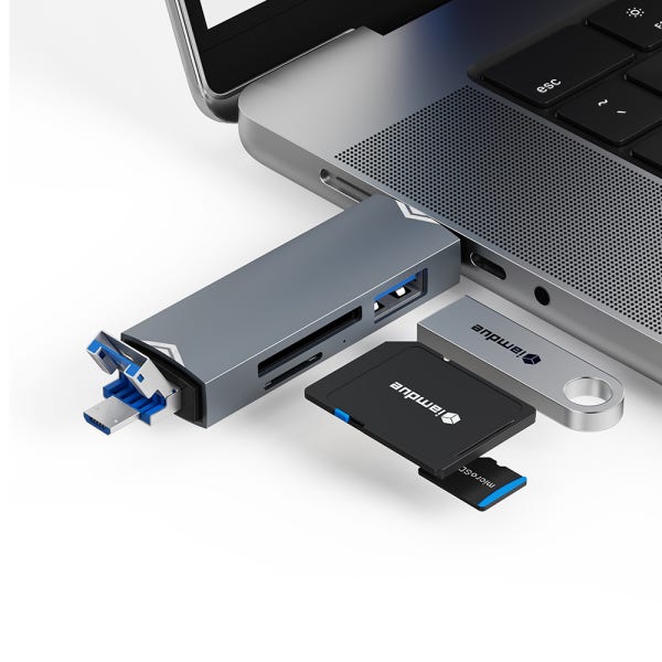 마이크로 SD카드리더기 C타입 USB 3.0 OTG 멀티 카드리더기