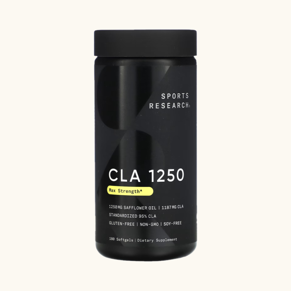 스포츠리서치 CLA <b>공액리놀레산</b> 공액리놀렌산 180캡슐, 1개