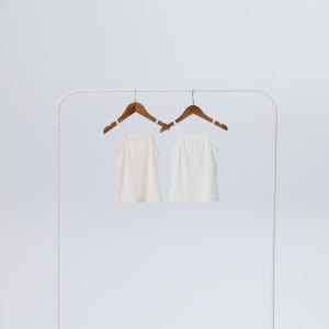 끈나시 유아 아동 남아 여아 공용 아기 키즈 레이어드 베이직 무지 여름 이너나시