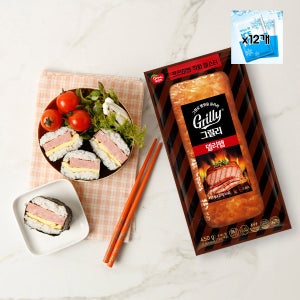 동원 그릴리 델리햄 450g x 12개 1box 대용량 업소용