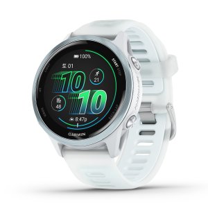 가민 포러너570 러닝 GPS스마트워치 화이트스톤, 42mm