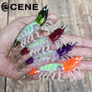 세네 조타 쉬림프 에기 프리즘 리얼 새우에기 케이무라 갑오징어 한치 쭈꾸미