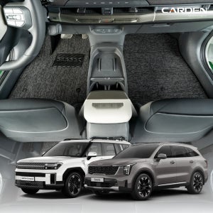 카든 원핏매트 싼타페 MX5 쏘렌토 MQ4 자동차 바닥 뉴코일매트 1열+2열