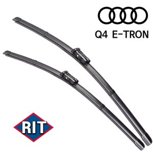 아우디 Q4 이트론 와이퍼 e-tron 스포트백 전면세트 전방 후면 후방 RIT