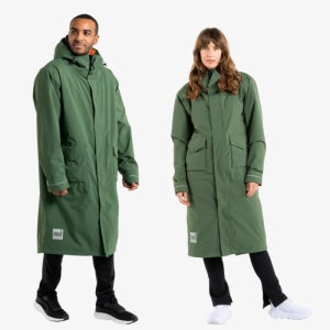 레드오리지널 에보 워터프루프 파카 슬림라인 포레스트 그린 남여공용