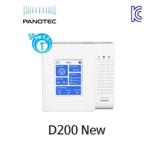 미세먼지 간이측정기, 성능인증 1등급, 미세먼지, 초미세먼지, 극초미세먼지, 이산화탄소, CO2, TVOC, HCHO, CO, 온도, 습도 측정기, 복합센서, D200 New