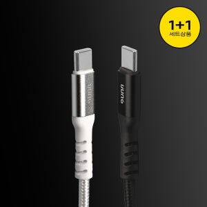 아이정 100W PD C to C타입 초고속충전기 케이블 1.5M 1+1