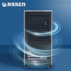 아쎈 산업용제습기 업소용 대용량 공업용 대형 창고 공장 100리터