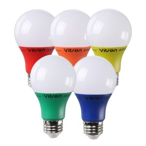 LED 8W 컬러벌브 램프