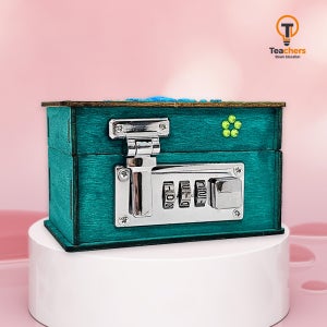 티처스 교과연계 과학키트 STEAM 나만의 다이얼 잠금형 비밀 보석함 만들기 R-27B