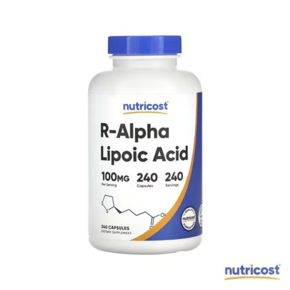 <b>뉴트</b>리코스트 뉴추리코스트 <b>뉴트</b>리커서터, r-알파리포산, 100mg, 캡슐 240정