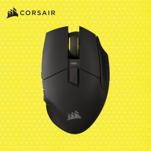 커세어 SCIMITAR RGB 엘리트 무선 SE 게이밍 마우스 건메탈