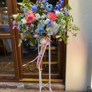 화환 축하화환 결혼식 전시회 공연장 연주회