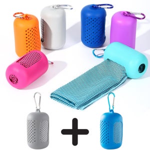 스포츠타월 쿨타올 냉감타올 등산 운동 땀수건 1+1