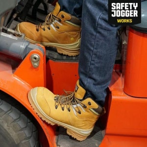 세이프티조거 울티마 안전화 작업화 6인치 내열밑창 정전기방지 ESD 방수갑피 산업현장