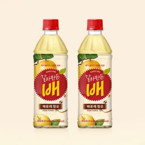 해태 갈아만든배 숙취 갈증 해소 음료 500ml 24개