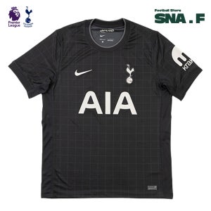 토트넘 25/26 어웨이 유니폼 선수 마킹 패치 나이키 저지 EPL HJ4609-011