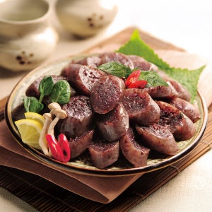 달솔 찰순대 당면 순대 볶음 1kg, 3개