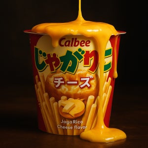 칼비 쟈가리코 치즈맛 55g 1+1