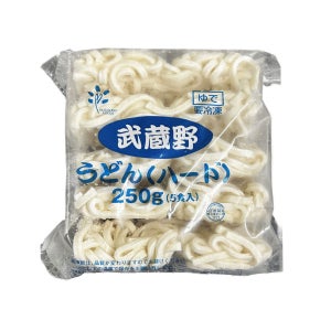 무사시노 업소용 사누끼 냉동우동 7.5kg (30인분) 빠른조리 일본 우동사리