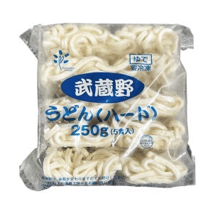 무사시노 업소용 사누끼 냉동우동 7.5kg (30인분) 빠른조리 일본 우동사리