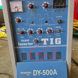 [중고] 오토웰220／380 겸용 TIG용접기/알곤용접기