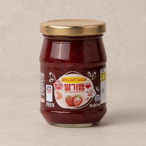LIGHT&amp;amp;JOY 당을줄인 논산딸기쨈 290G (N4)