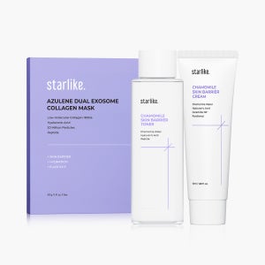[쇼핑백] 스타라이크 장벽 트리플 케어 세트 (토너210ml + 크림50ml + 콜라겐마스크5매)