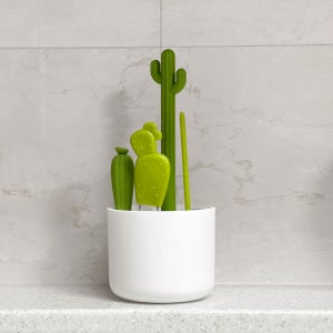 선인장 주방 청소솔 세트