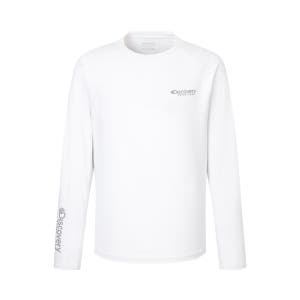 [디스커버리] 프레시벤트 남성 에센셜 래쉬가드 (WHITE) DMSW61053