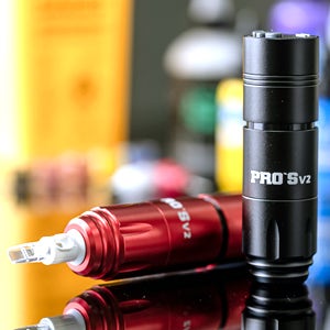 프로 무선펜머신 PST-V2 타투 머신 (두피 SMP 겸용) 문신 용품 기계 기기 재료