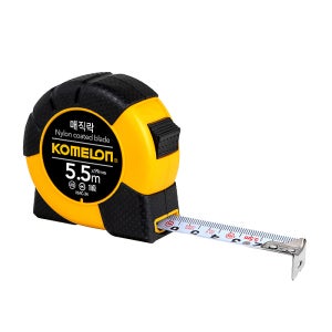 코메론 줄자 KMC-34 매직락 강력잠금 줄자 3.5M