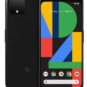 구글 픽셀 4 핸드폰 저스트 블랙 64GB 그냥 검은 잠금 해제 64GB