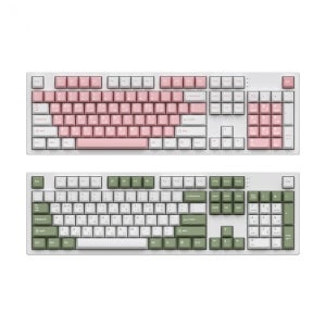 COX CSK105 VIA 실리콘 사운드 뎀퍼 유무선 기계식 핑크 (페블축)