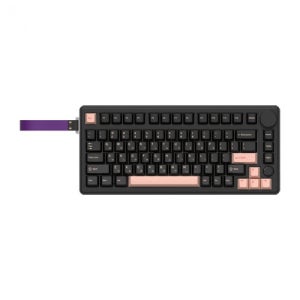 COX CQK81 VIA 엣지 LED & 노브 3MODE 유무선 기계식 (Deep Oil축)