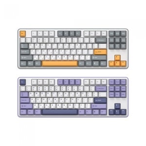 COX C87 유무선 기계식 화이트 그레이 (용과축)