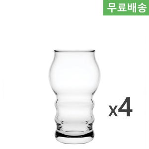 4p BOX 파사바체 크래프트 에일 맥주글라스 435ml 맥주잔 유럽글라스