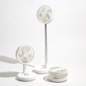 한경희 무선 폴딩 서큘레이터 무드등 가정용 사무실 캠핑 선풍기 9인치 HC-80F