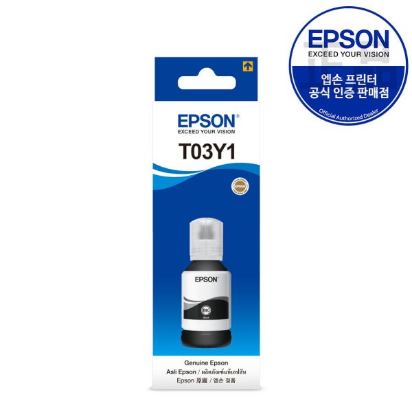 엡손 T03Y (001) 정품 잉크 L6290 L6190 L6270 L4150 L14150