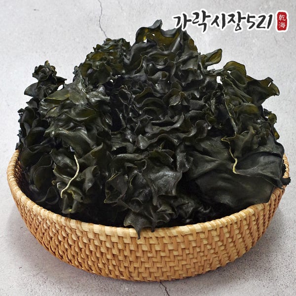 완도 햇 미역귀 1kg 500g 300g 마른 말린 미역뿌리 돌각