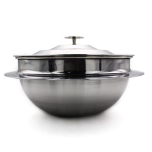 국산 스텐 삼중 가마솥 대형 솥 업소용 솥단지 인덕션 스텐솥 45cm