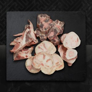 한우 몸보신 사골 우족 알꼬리 잡뼈 골라담기 모음 세트 1kg