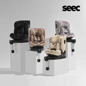 [넾다세일]시크(SEEC) NEW 제로맥스360E 전연령 신생아 회전형카시트