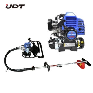 UDT 미쓰비시 엔진 가스 예초기 배부식 TLG-231BS