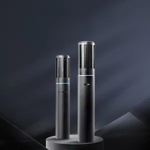 해외테슬라 Tesla 마이크 Teslamic 모델 3 Y S X 2인용 무선 노래방 마이크 정품