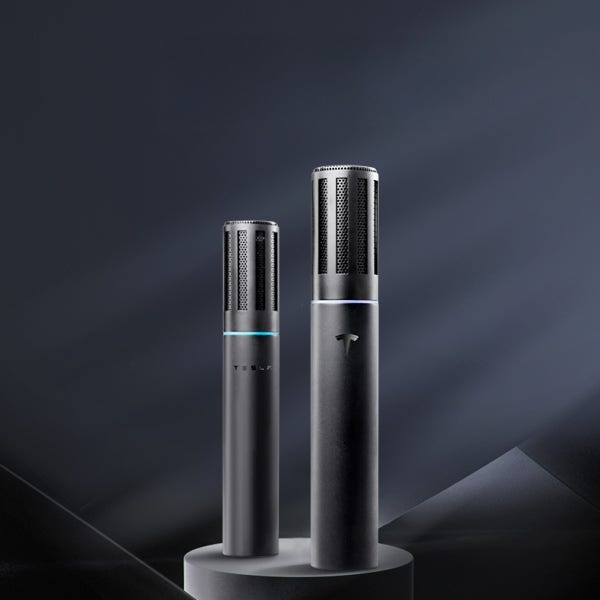 테슬라 Tesla 마이크 Teslamic 모델 3 Y S X 2인용 무선 노래방 마이크 정품