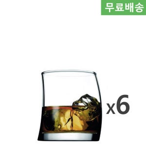 6p BOX 파사바체 펭귄 위스키 락글라스 370ml 41500 위스키글라스 유럽글라스