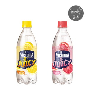 더 빅토리아 탄산음료 쥬시 레몬 500mL 10개+더 빅토리아 탄산음료 자몽 500mL 10개 외 3종